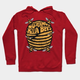 Wutang Clan Killa Beehive T-Shirt Hoodie